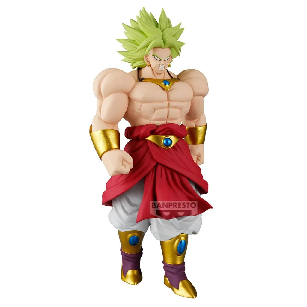 DRAGON BALL Z - Broly - Figure Solid Edge Works 23cm